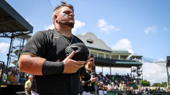 Healthy and reunited with hitting coach, Vogelbach 'ready for anything' taken in Sarasota, Fla. (Pirates)